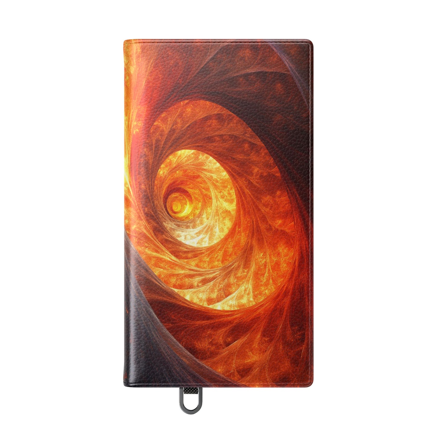 Fire Spiral - Wallet Flip Case