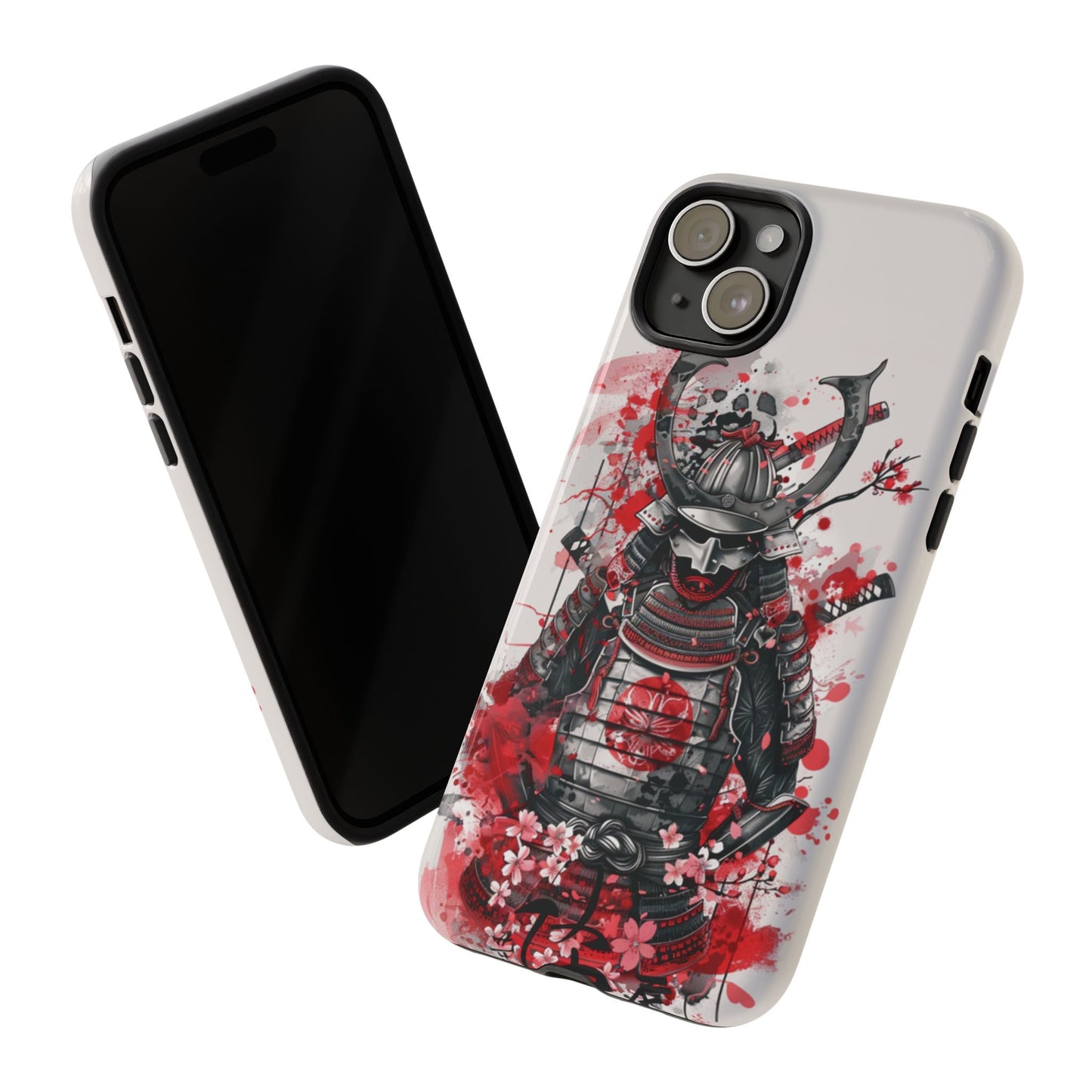 Samurai Blossom Armor - iPhone, Google Pixel, Samsung Galaxy