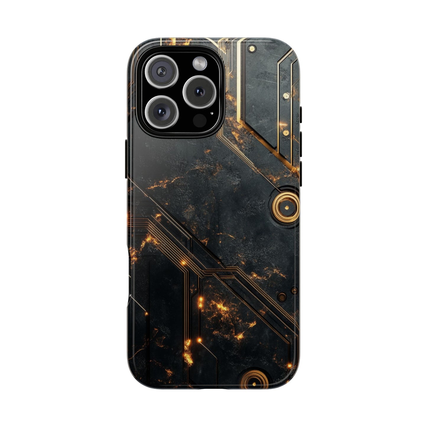 Modern Circuitry Phone Case - iPhone, Google Pixel, Samsung Galaxy