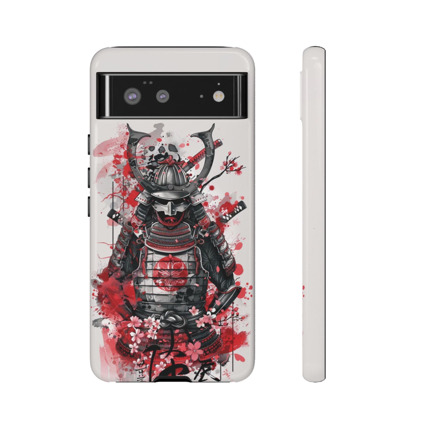 Samurai Blossom Armor - iPhone, Google Pixel, Samsung Galaxy