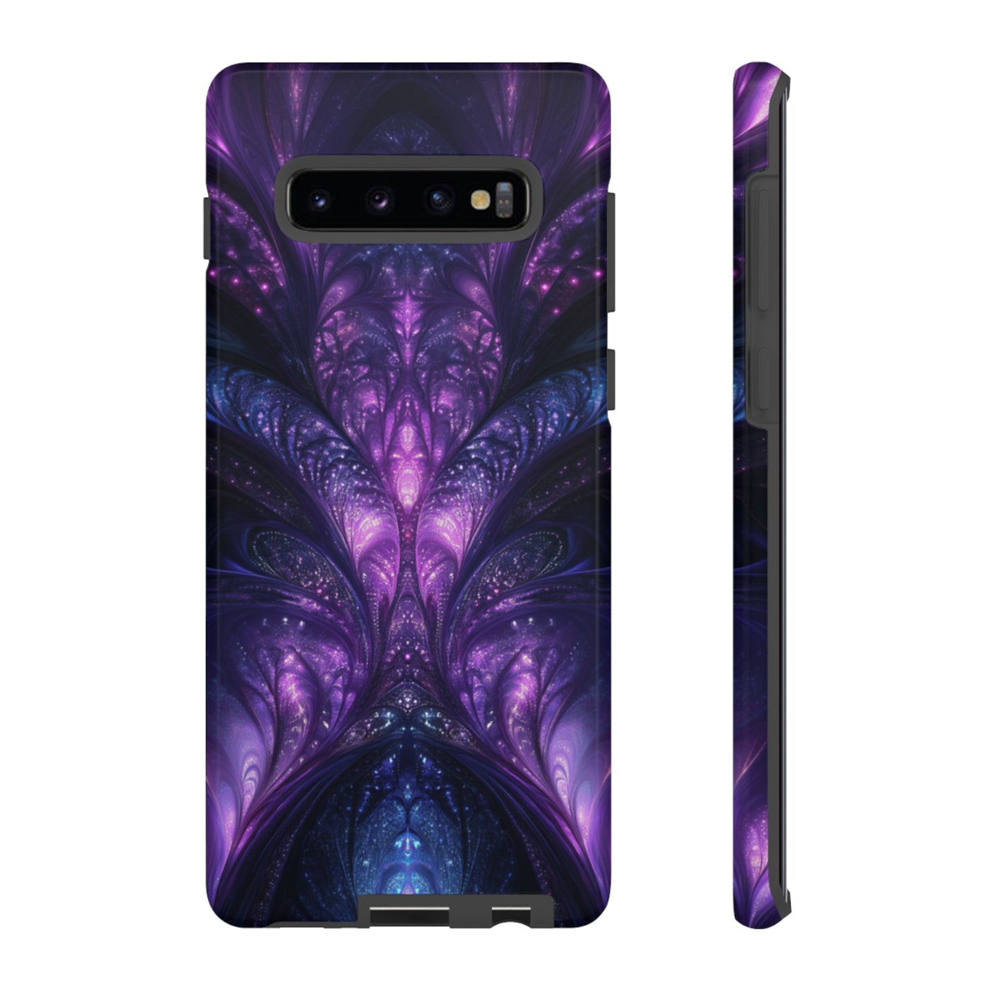 Nebula Bloom Fractal – Tough Samsung Galaxy Case