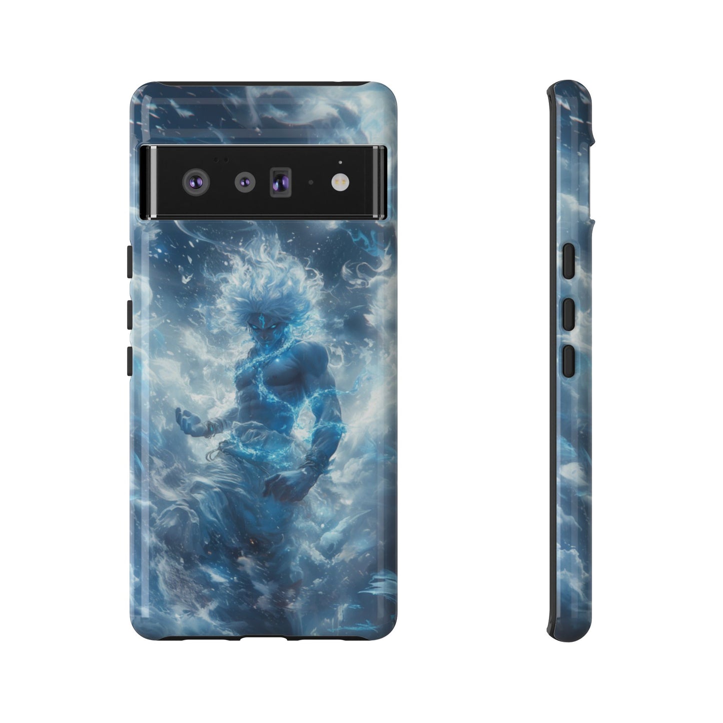 Water Elemental Warrior – Tough Google Pixel Case