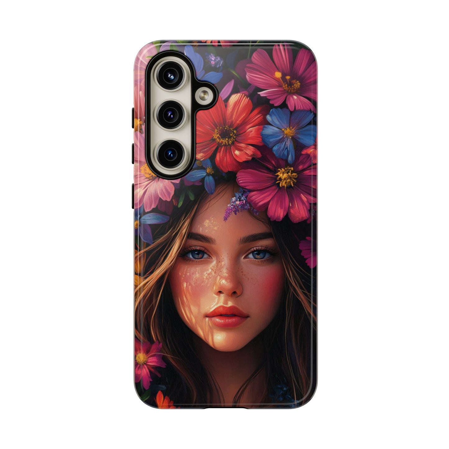 Floral Crown Muse – Tough Samsung Galaxy Case