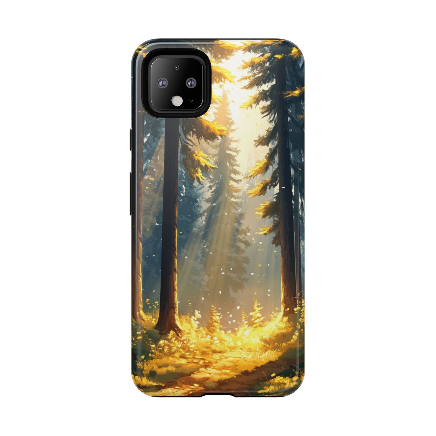 Golden Forest Path – Tough Google Pixel Case