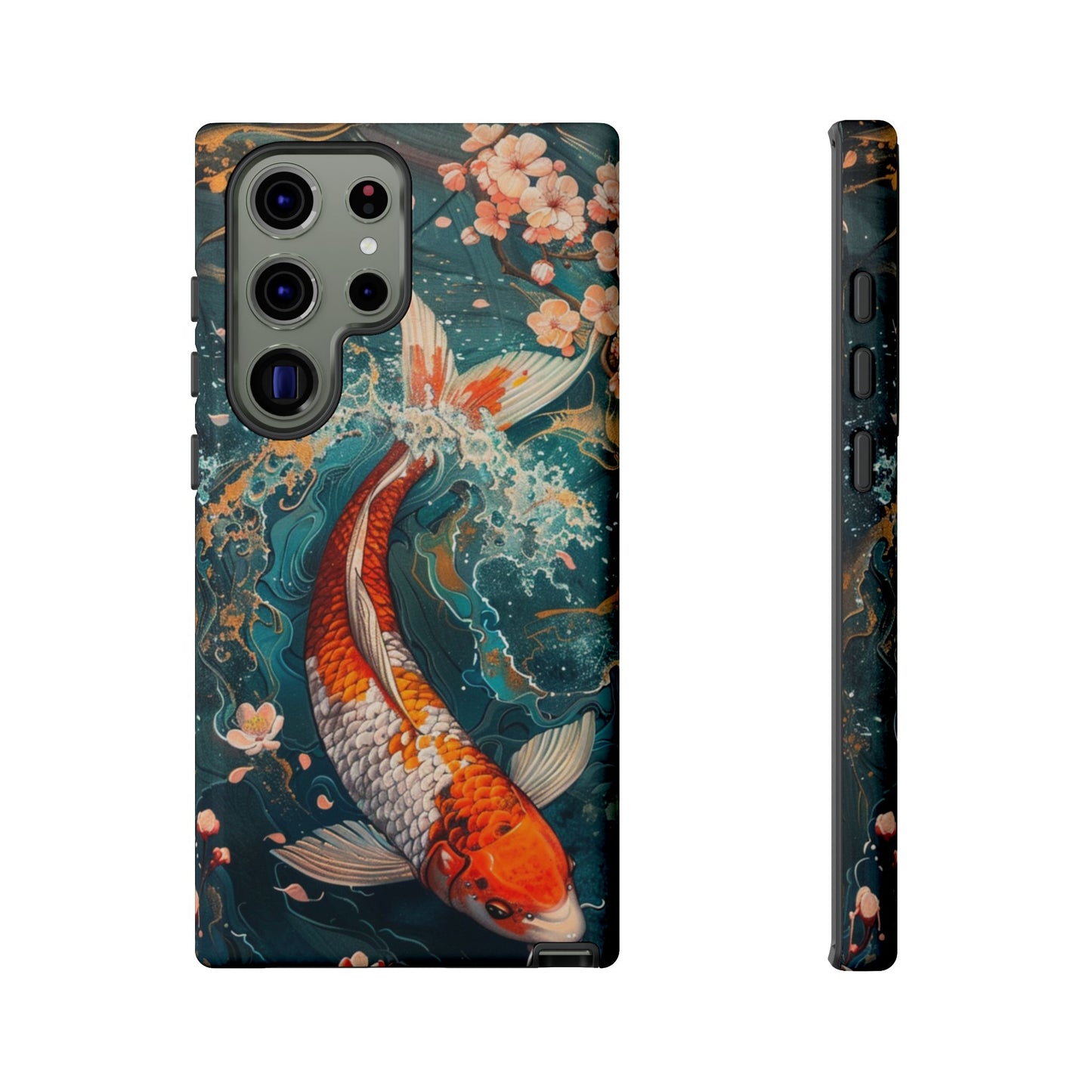 Koi Zen Garden - Tough Samsung Galaxy Case