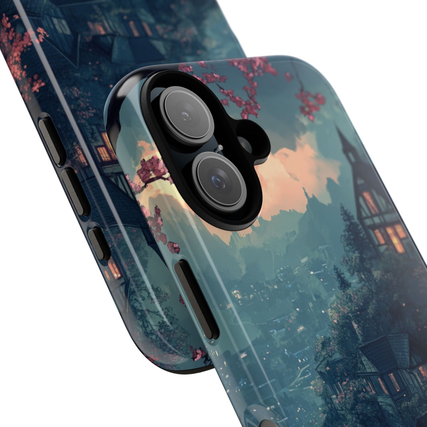 Blossom Hill Village – Tough iPhone Case