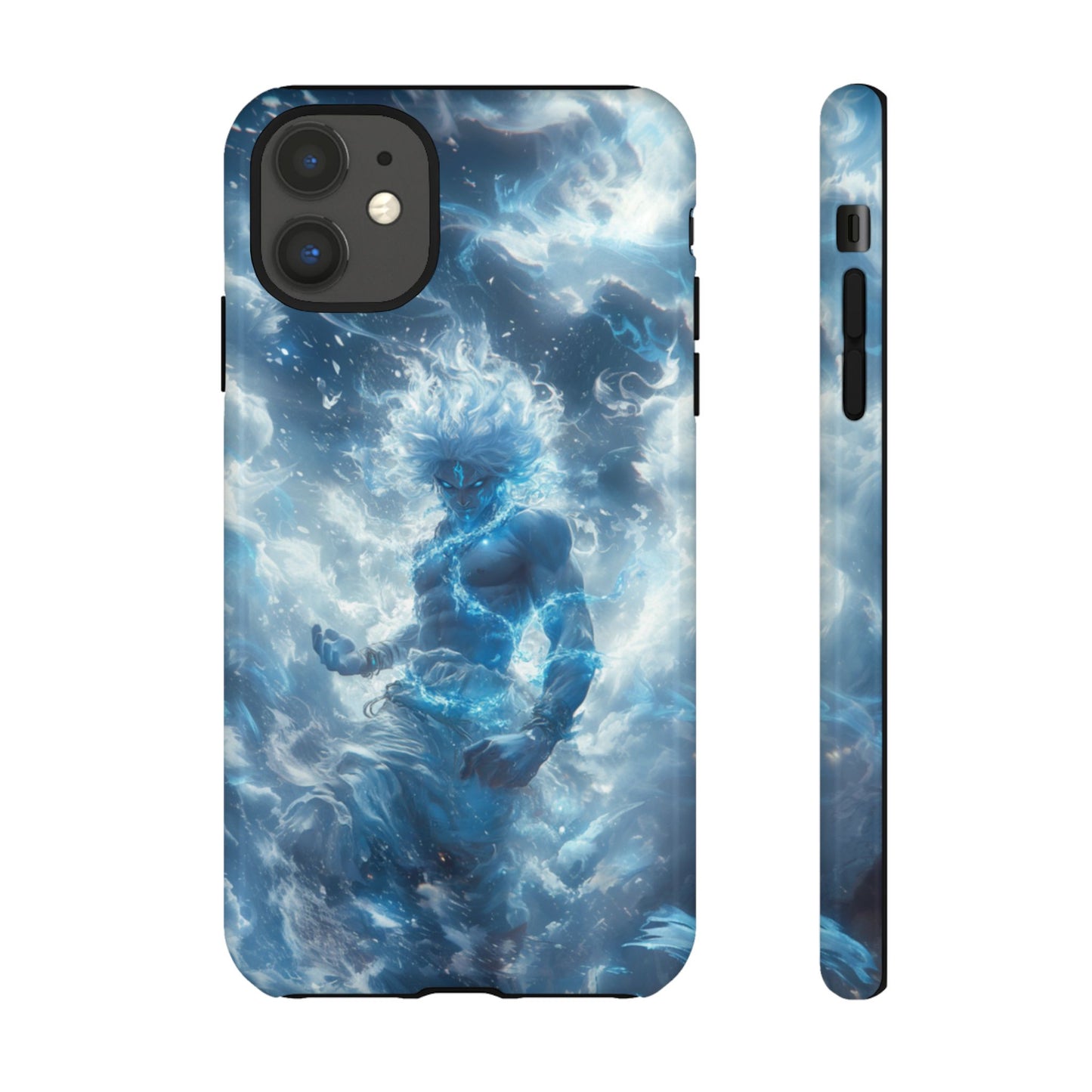 Water Elemental Warrior – Tough iPhone Case