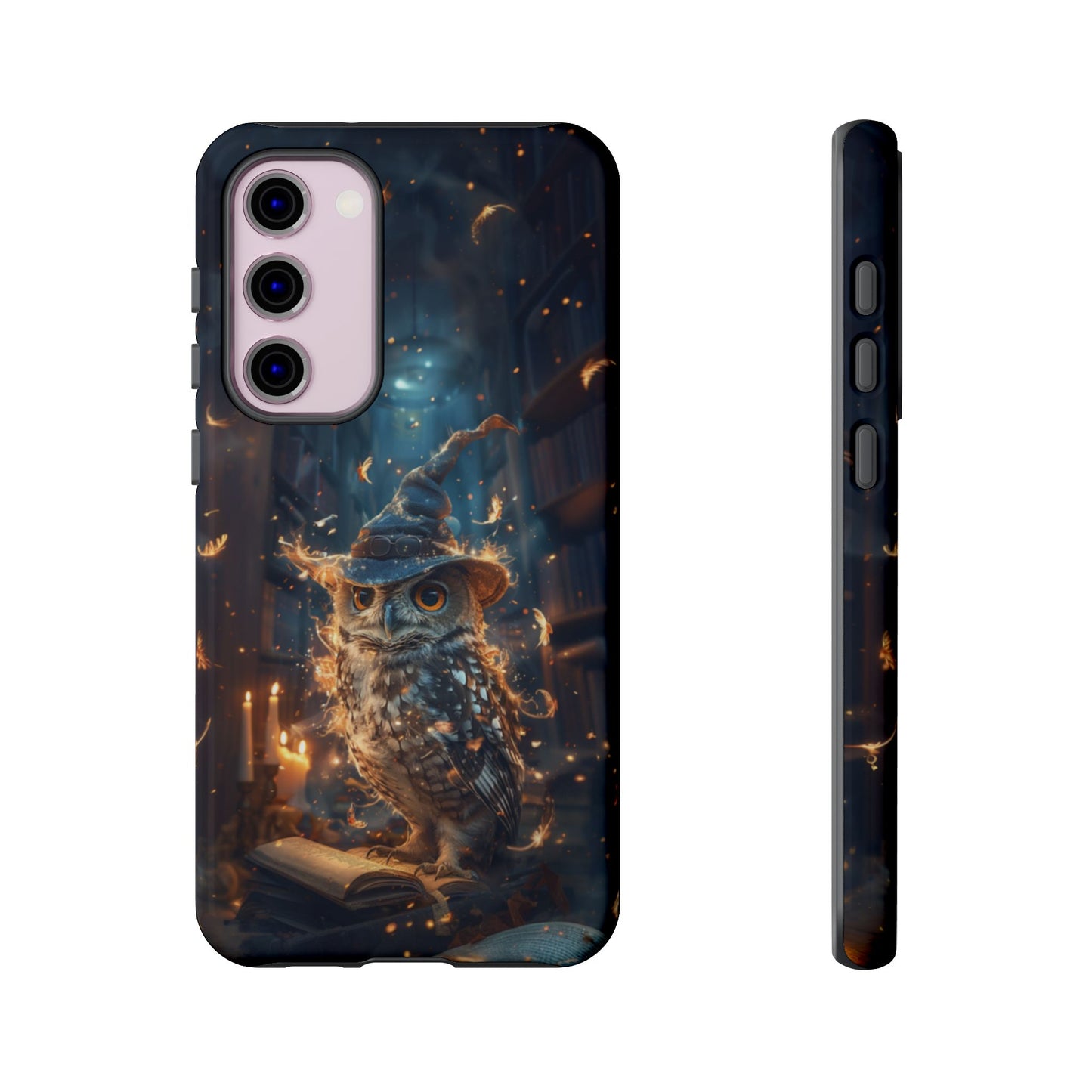 Arcane Librarian Owl – Tough Samsung Galaxy Case