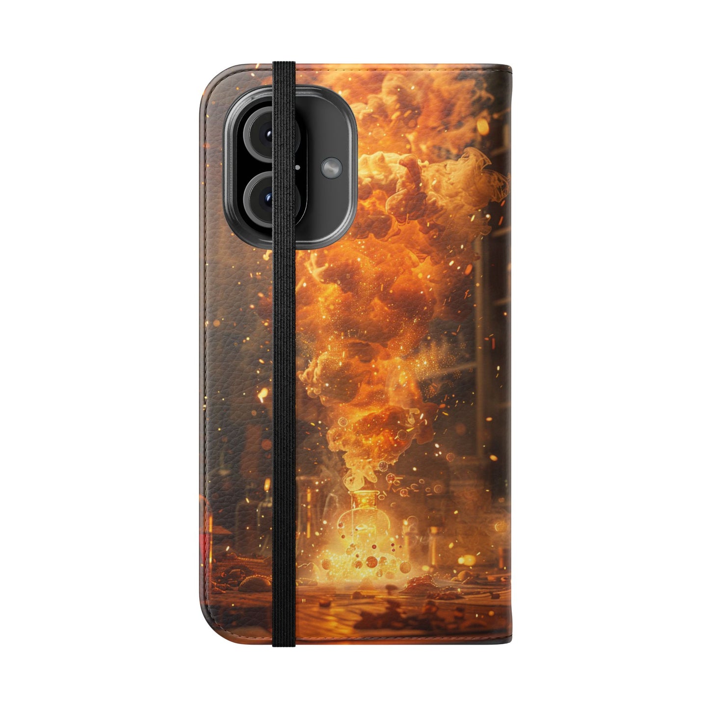 Golden Alchemy - Wallet Flip Case