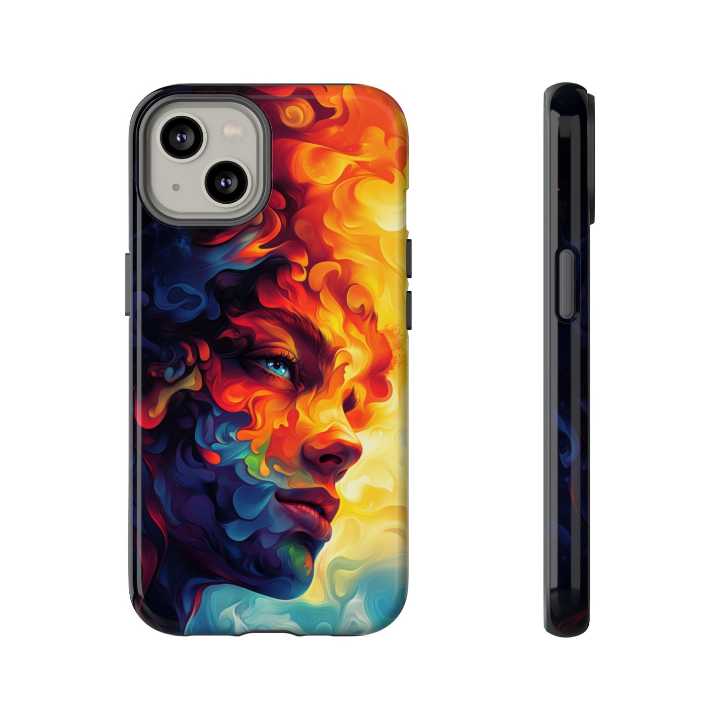 Prismatic Visage – Tough iPhone Case