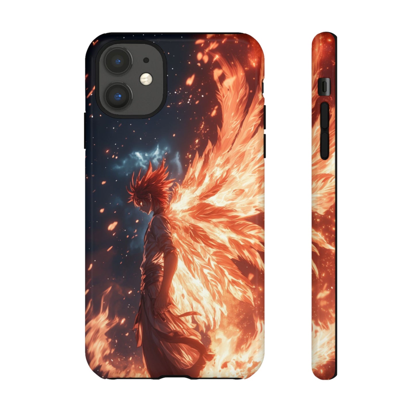 Flaming Guardian Phone Case – iPhone, Samsung, Google Pixel