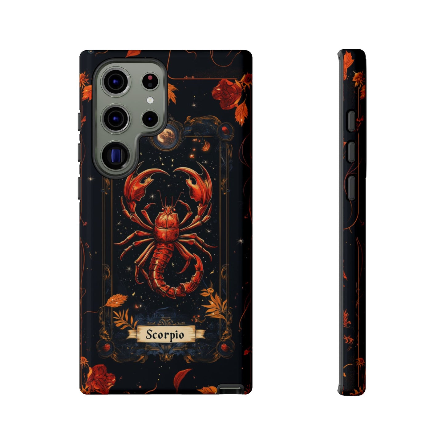 Scorpio Zodiac Tarot – Tough Samsung Galaxy Case