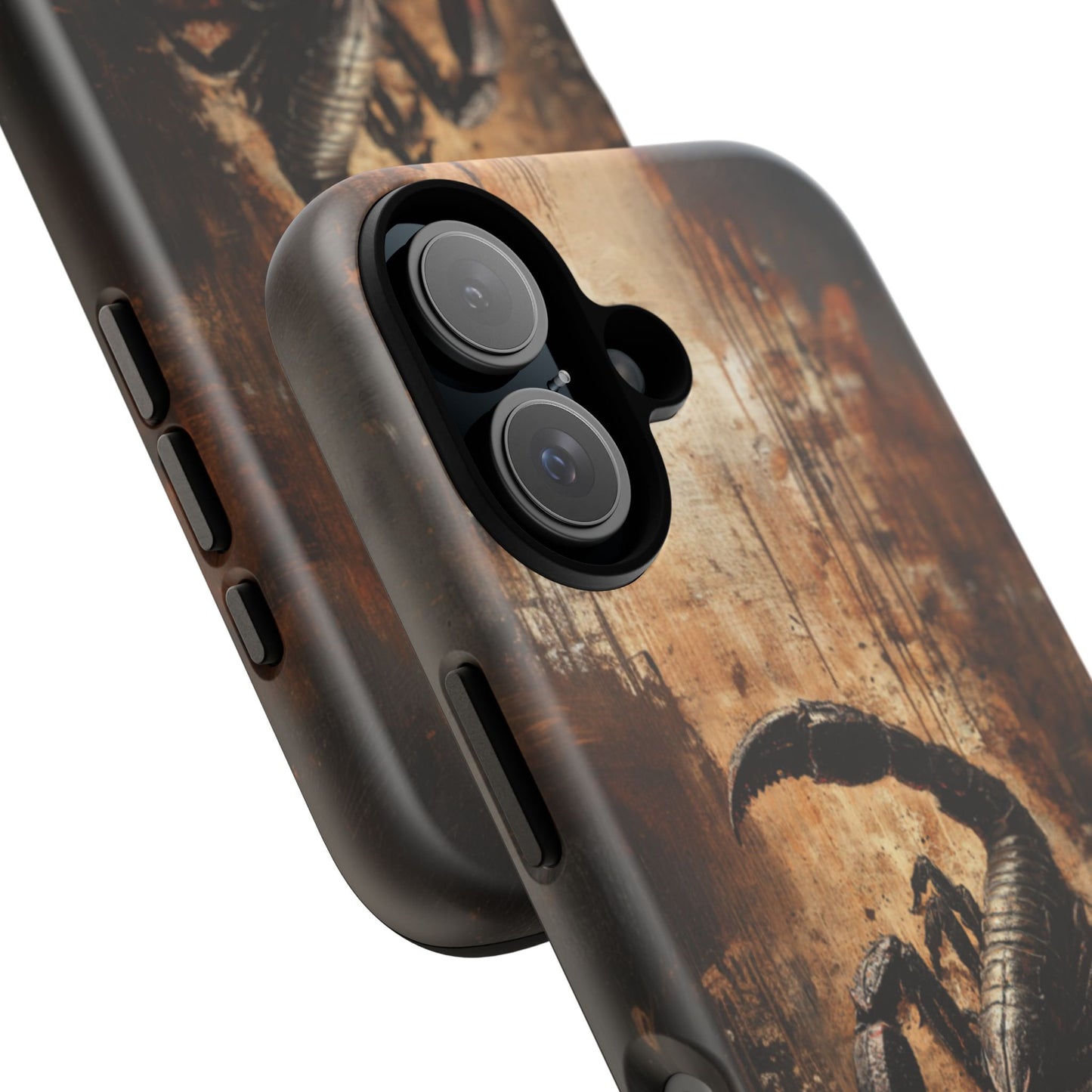 Scorpio Rust Eclipse – Tough iPhone Case