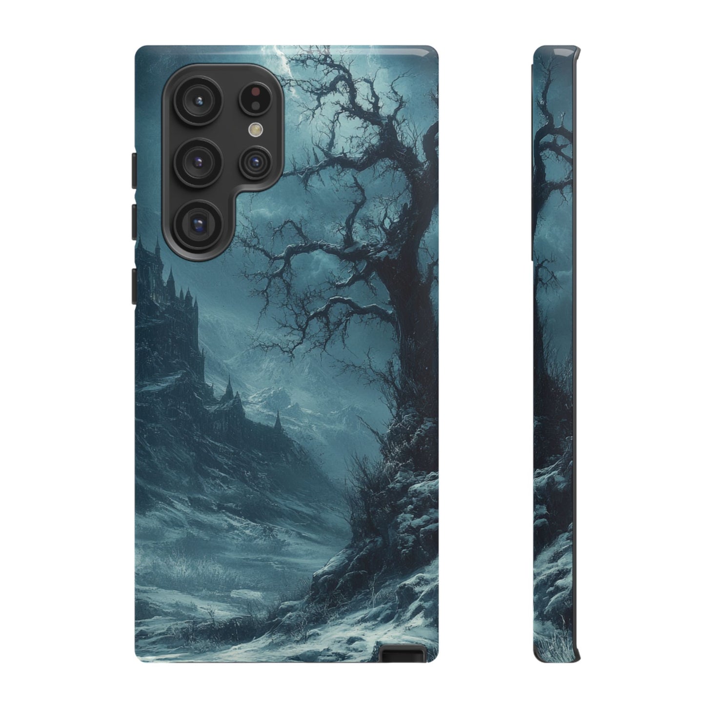 Stormy Castle - Tough Samsung Galaxy Case