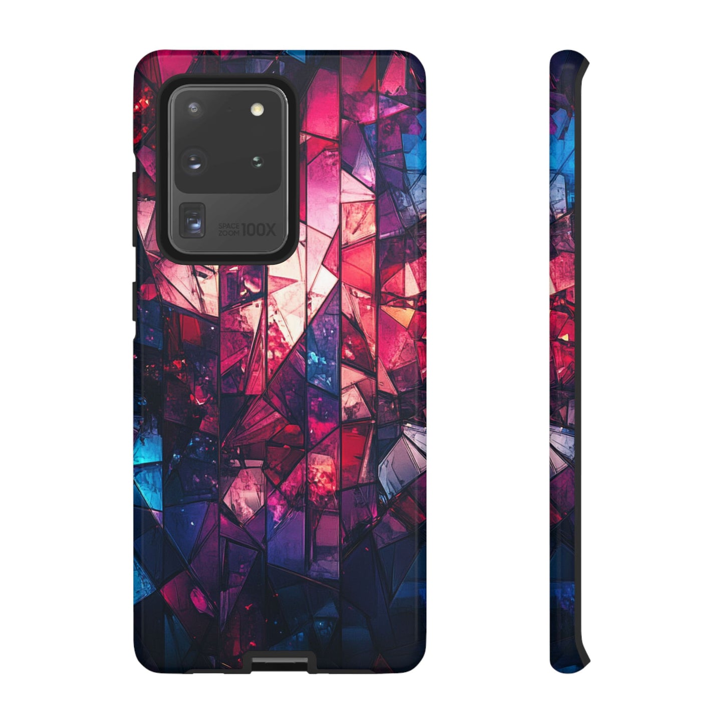 Crystal Shatter - Tough Samsung Galaxy Case