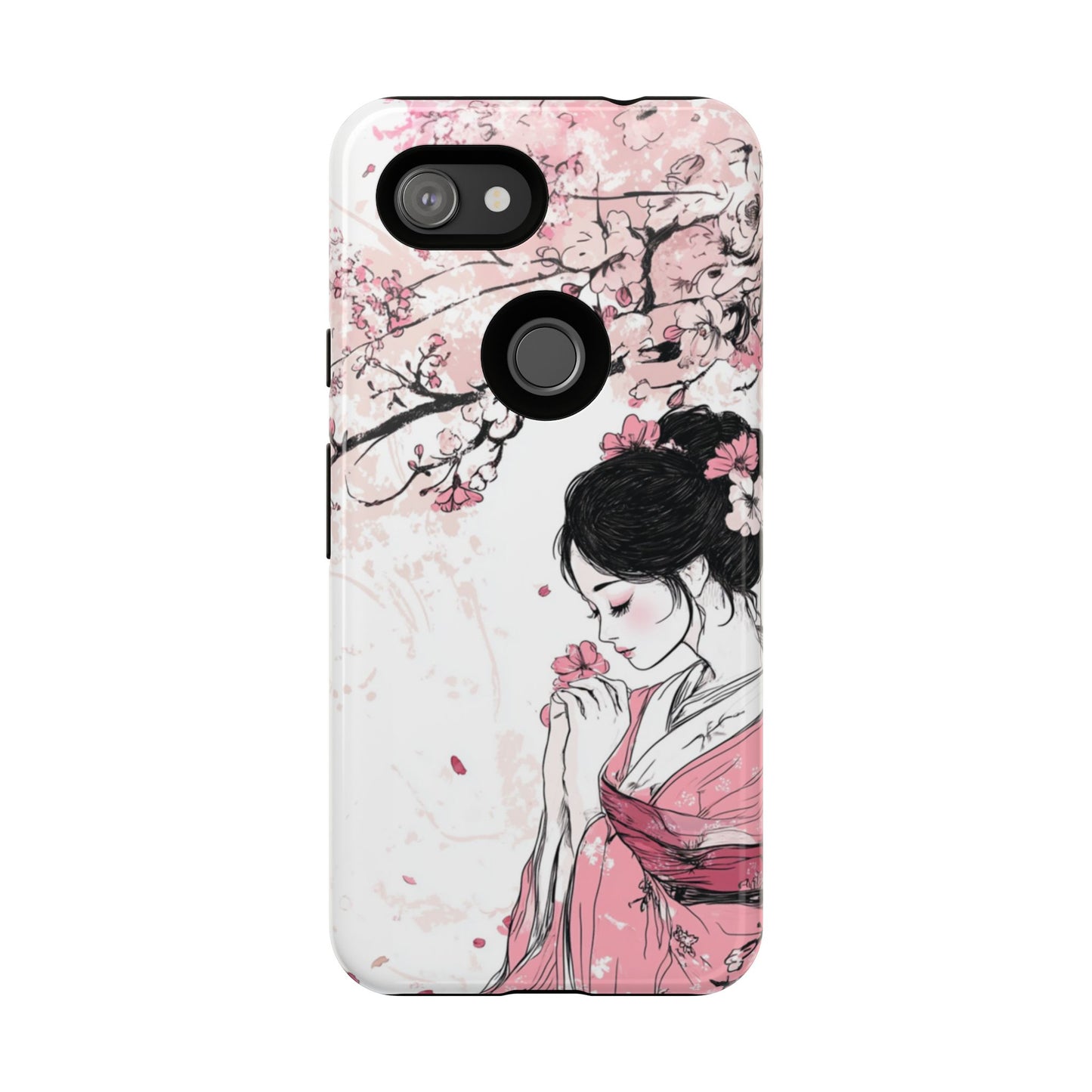 Sakura Blossom Maiden – Tough Google Pixel Case
