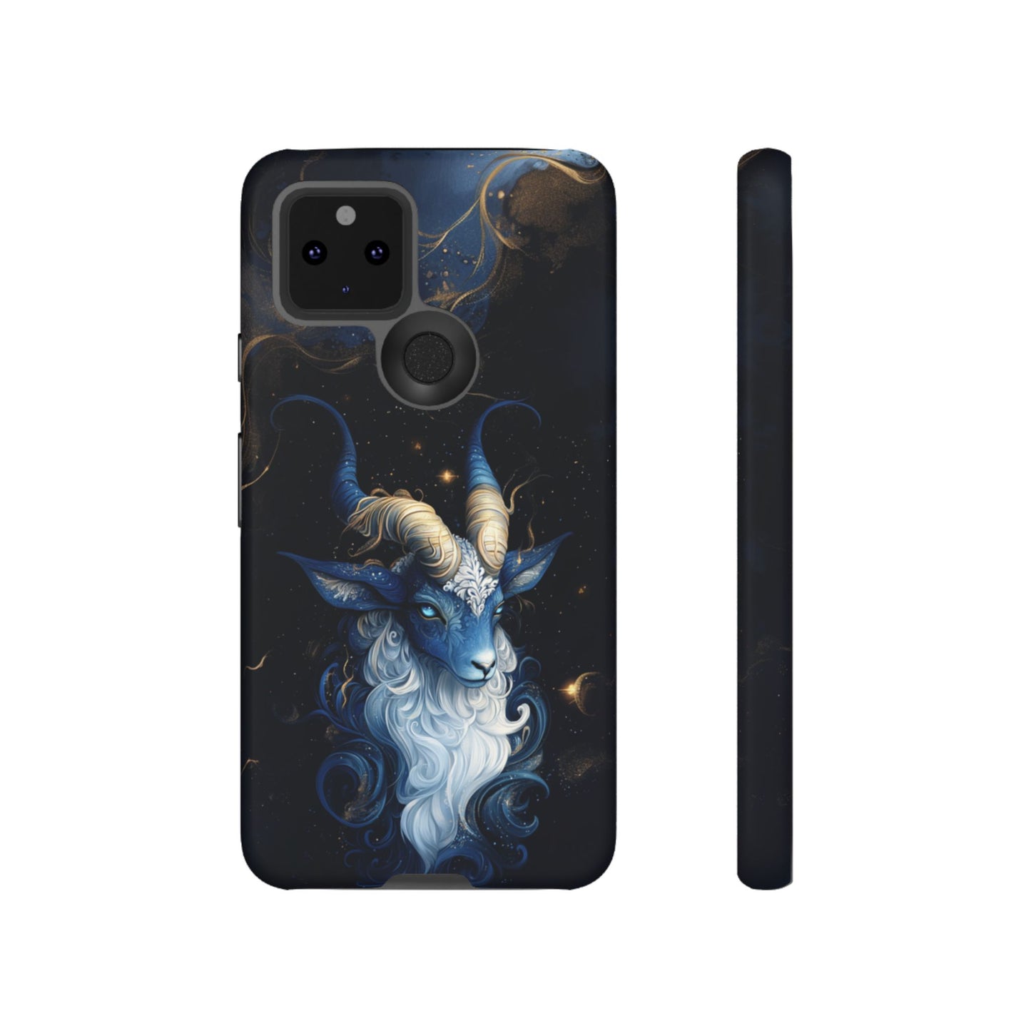 Capricorn Zodiac Goat Phone Case – iPhone, Google Pixel, Samsung Galaxy