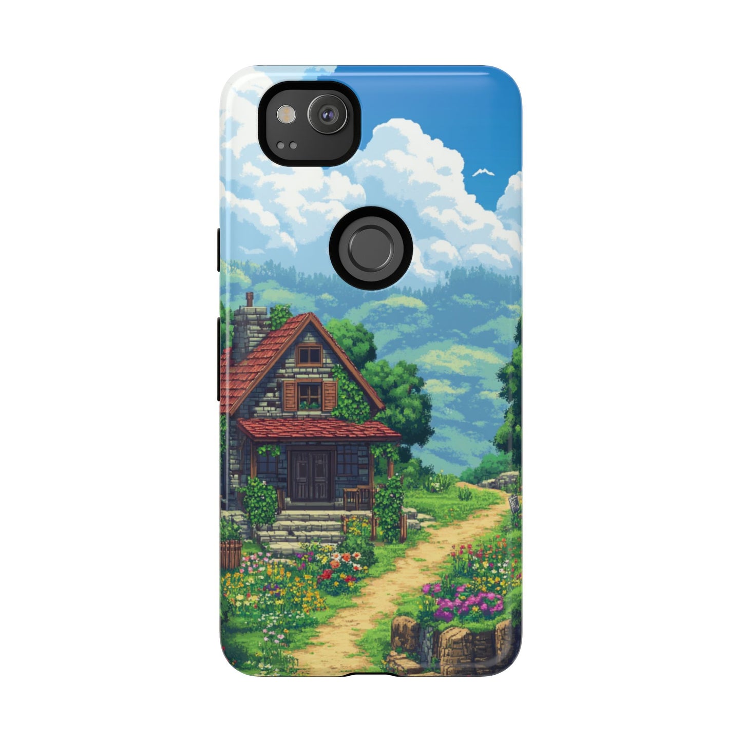 Retro Cottage Escape – Tough Google Pixel Case
