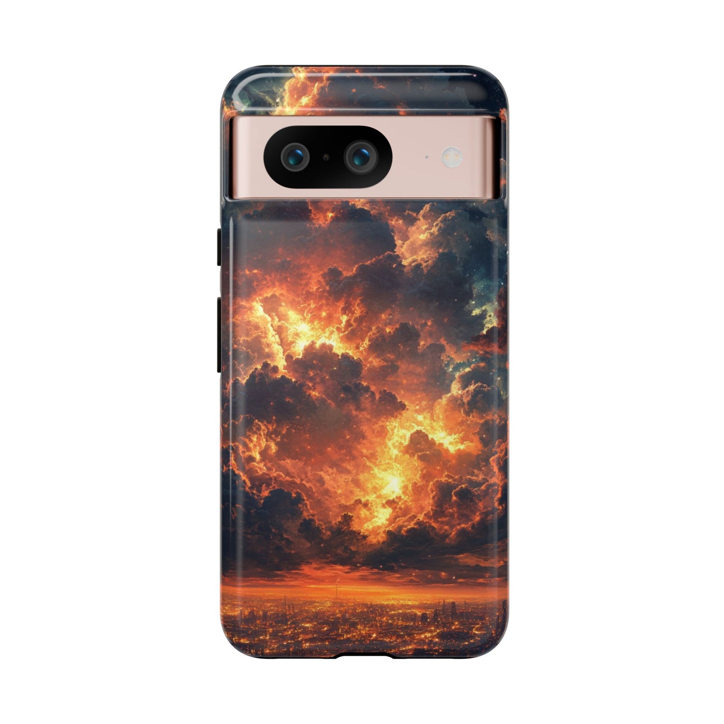 Cosmic Storm - Tough Google Pixel Case