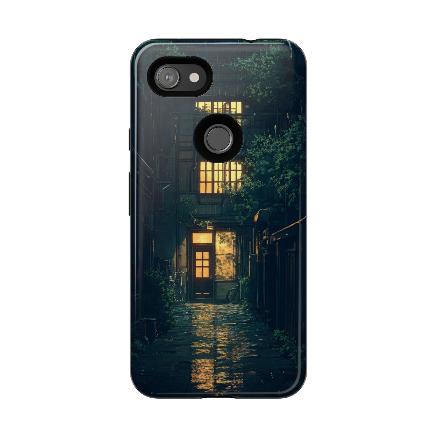 Rainy Alley - Tough Google Pixel Case