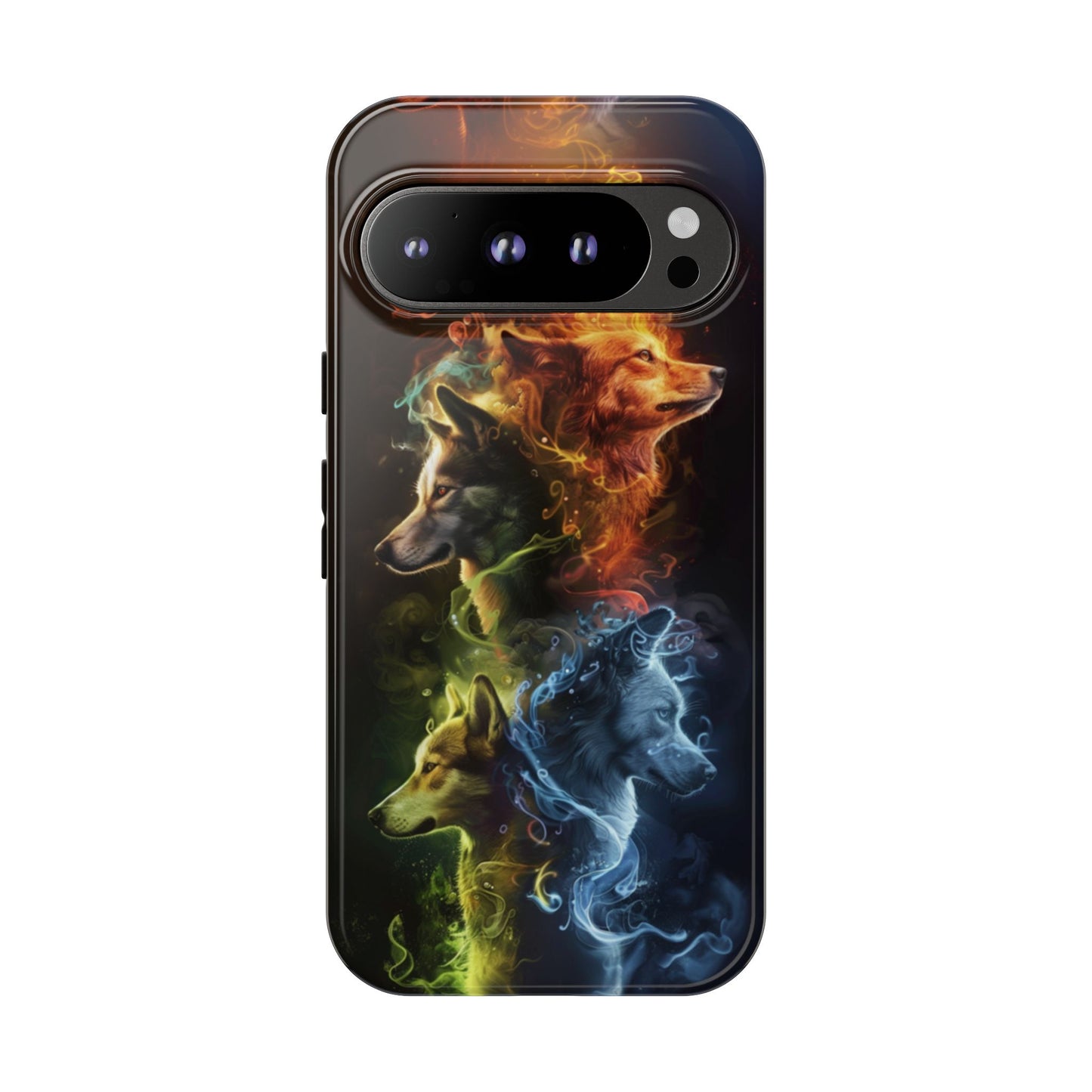 Elemental Wolf Pack – Tough Google Pixel Case