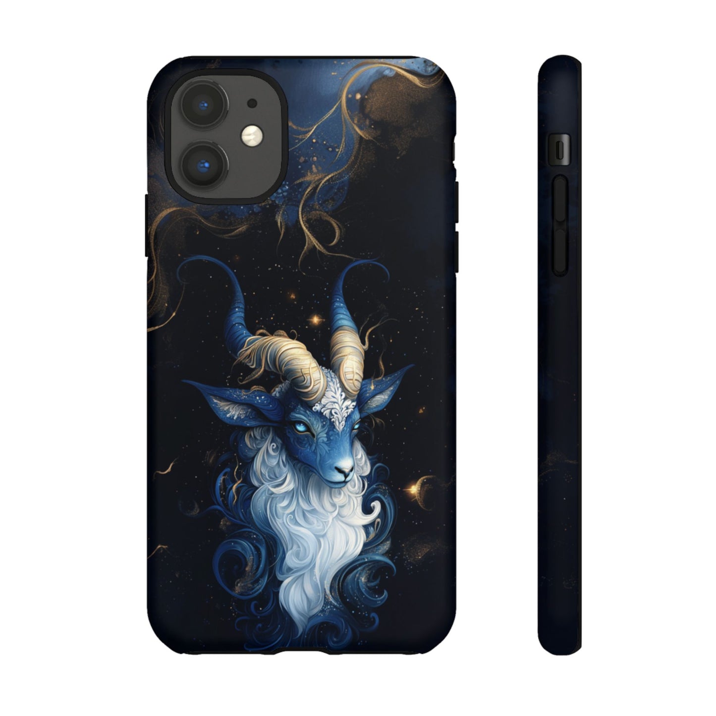 Capricorn Zodiac Goat Phone Case – iPhone, Google Pixel, Samsung Galaxy