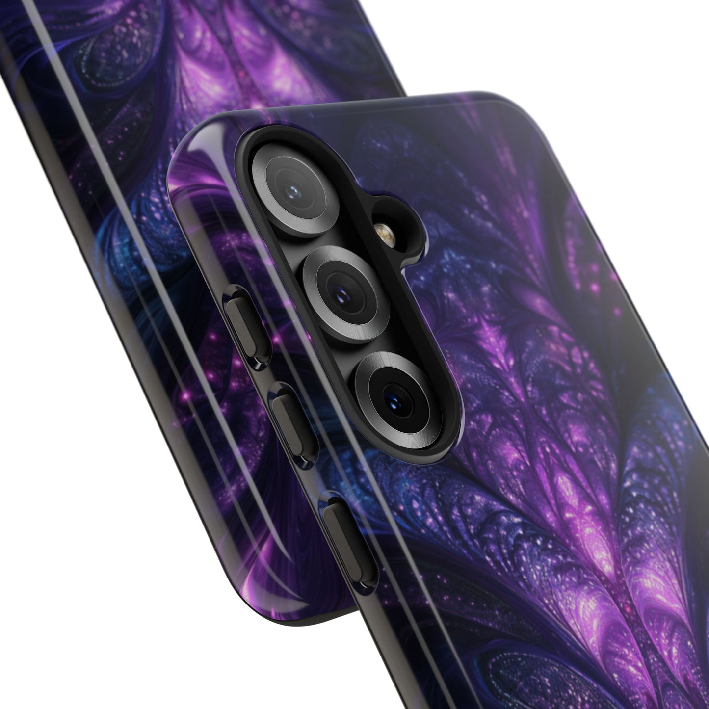 Nebula Bloom Fractal – Tough Samsung Galaxy Case