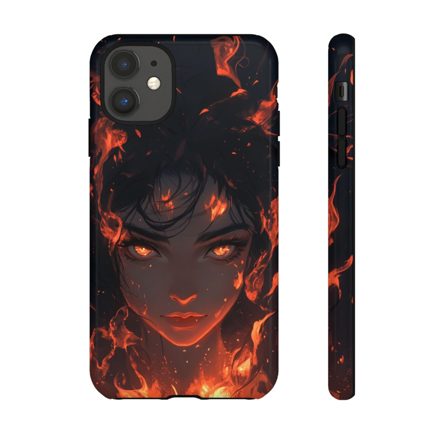 Inferno Empress – Tough iPhone Case