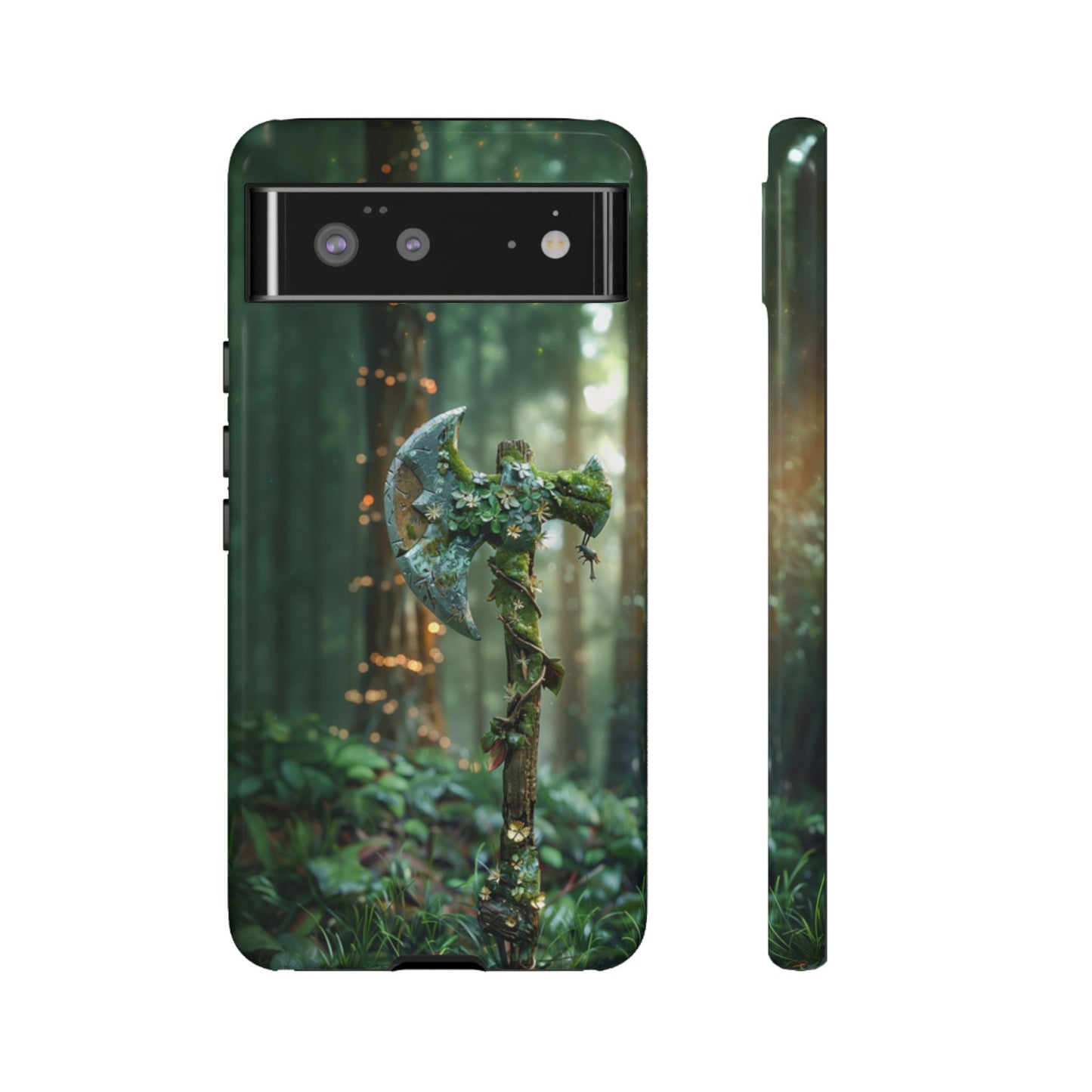 Verdant Axe - Tough Google Pixel Case