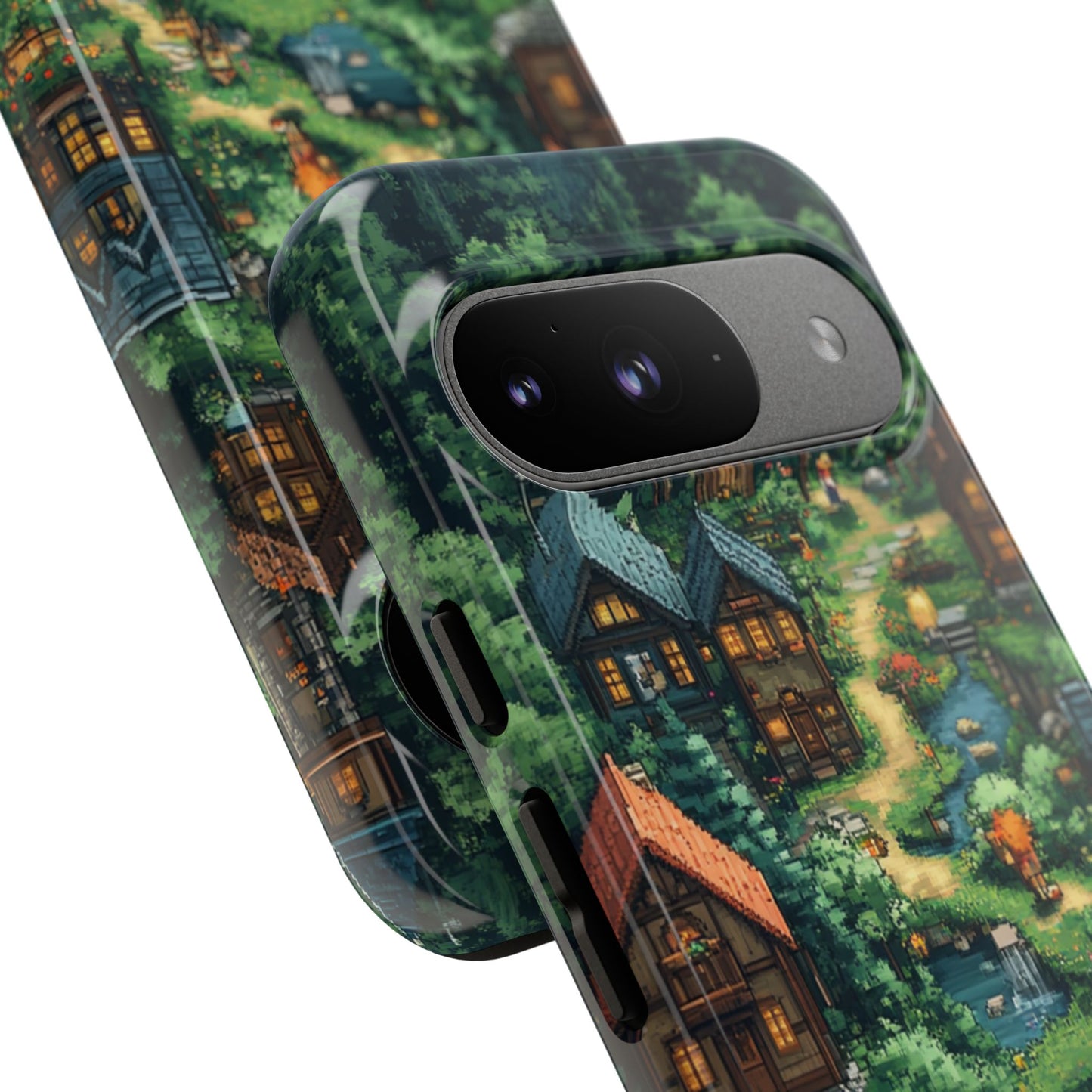 Pixel Forest Hamlet - Tough Google Pixel Case