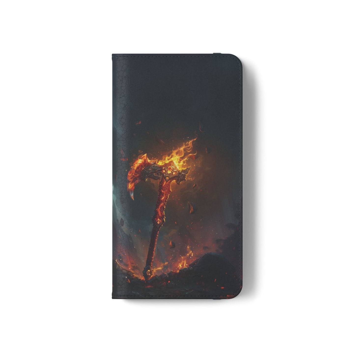 Dragon Fire Axe - Wallet Flip Case