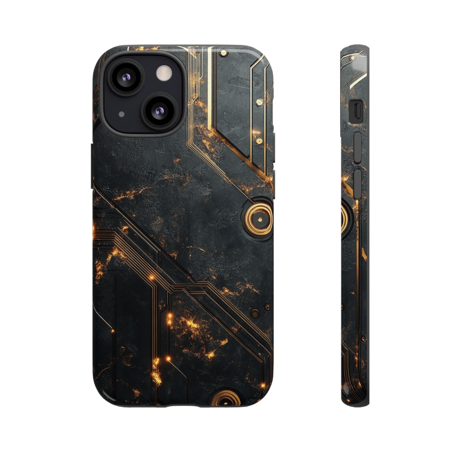 Modern Circuitry Phone Case - iPhone, Google Pixel, Samsung Galaxy
