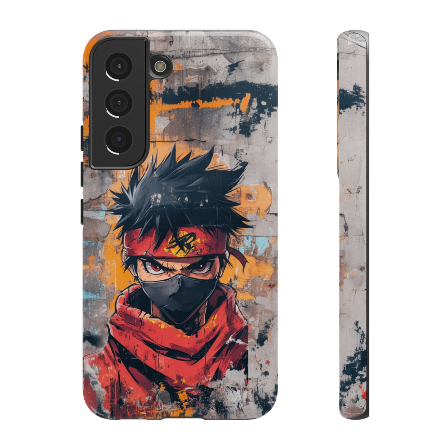 Street Art Ninja - Tough Samsung Galaxy Case