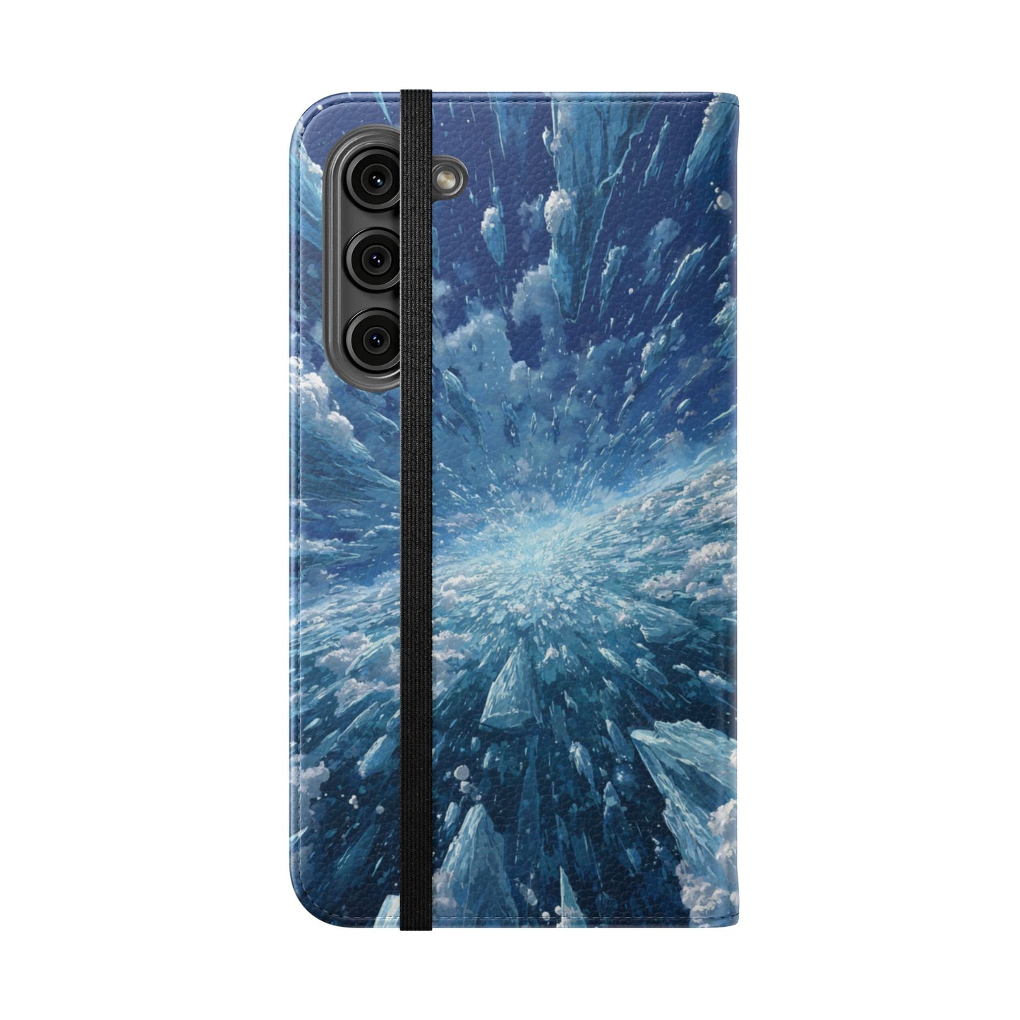 Ice Burst - Wallet Flip Case