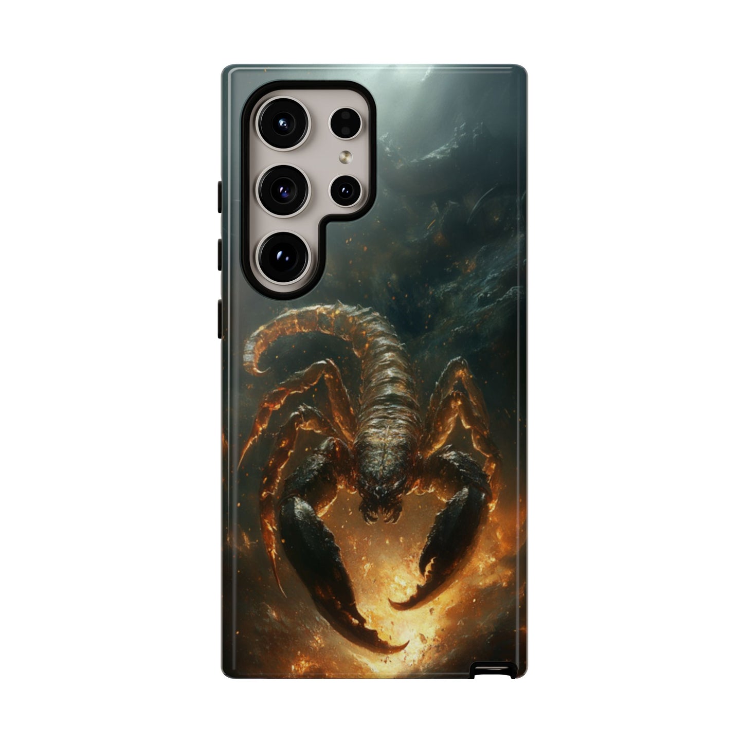 Scorpio Ember Abyss – Tough Samsung Galaxy Case