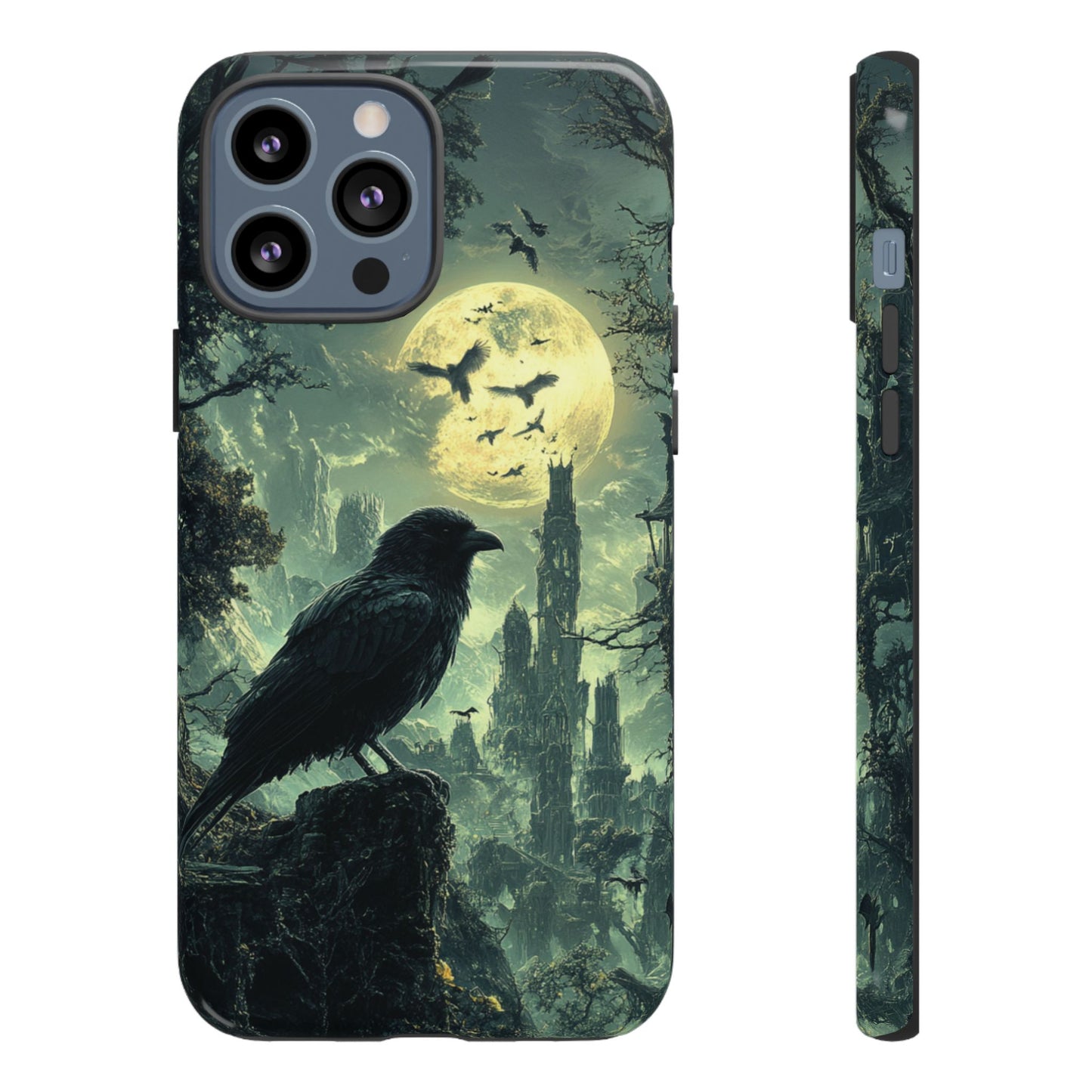 Raven Moon - Tough iPhone Case