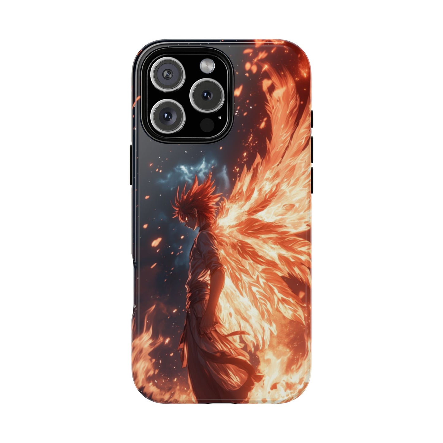 Flaming Guardian Phone Case – iPhone, Samsung, Google Pixel