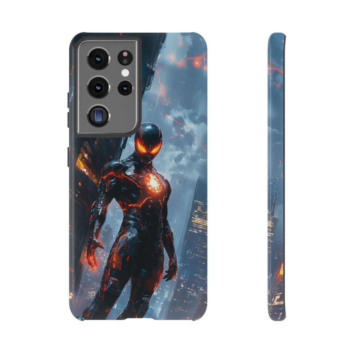Tech Guardian Superhero Phone Case - iPhone, Google Pixel, Samsung Galaxy