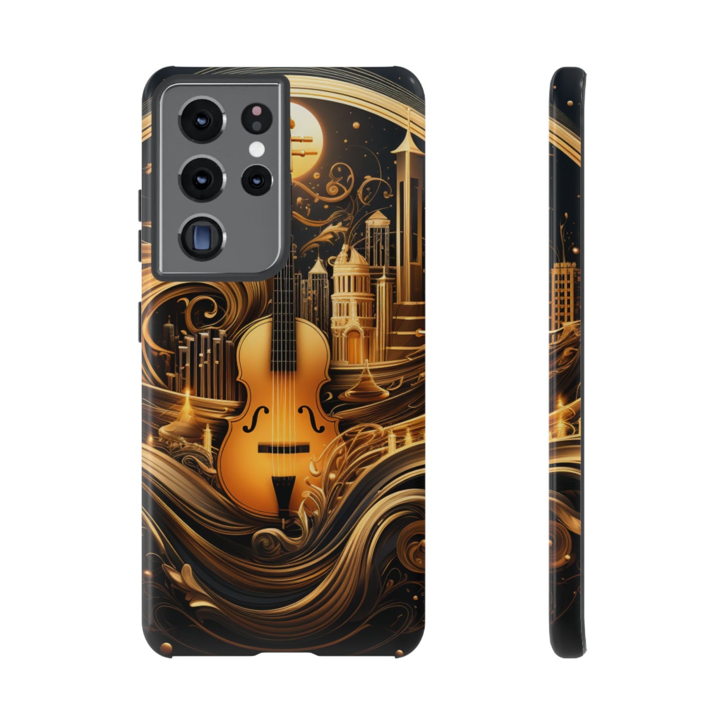Golden Symphony Phone Case – iPhone, Samsung, Google Pixel