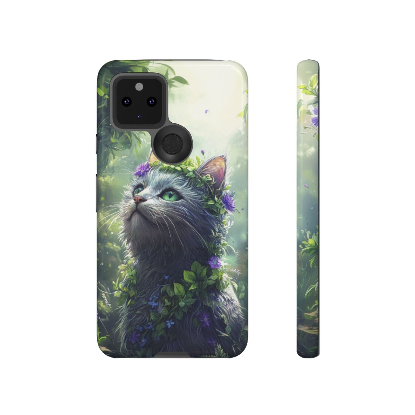 Forest Spirit Cat - Tough Google Pixel Case