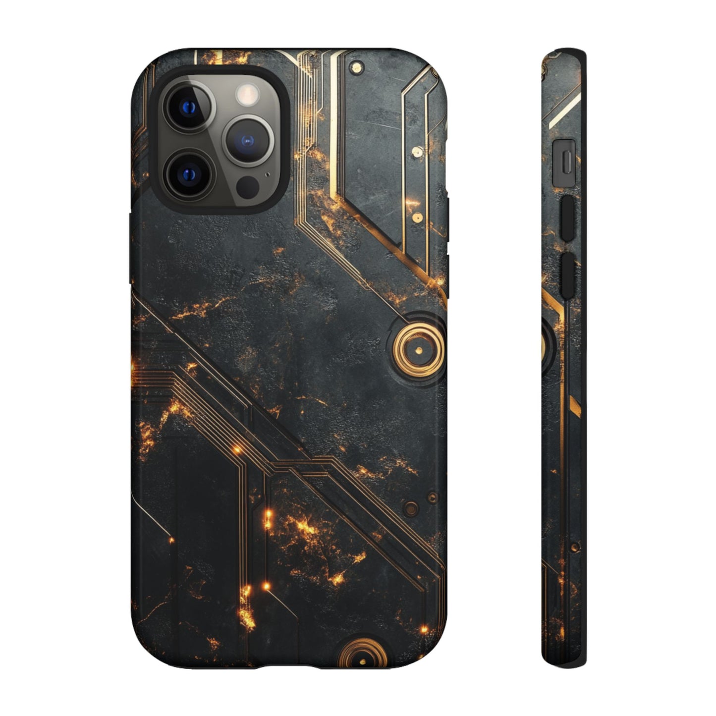 Modern Circuitry Phone Case - iPhone, Google Pixel, Samsung Galaxy