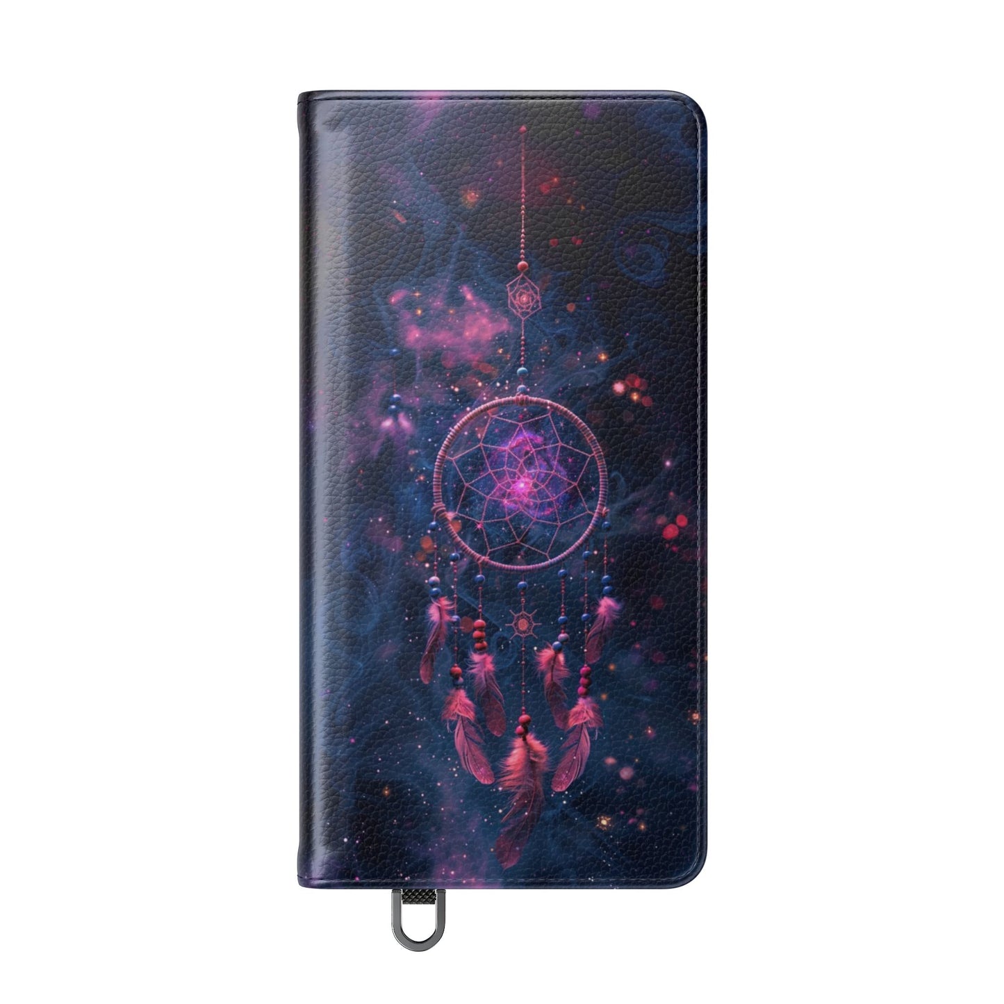 Cosmic Dreamcatcher Galaxy - Wallet Flip Case