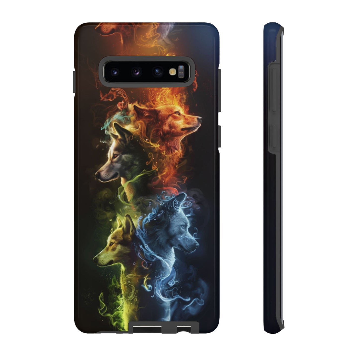 Elemental Wolf Pack – Tough Samsung Galaxy Case
