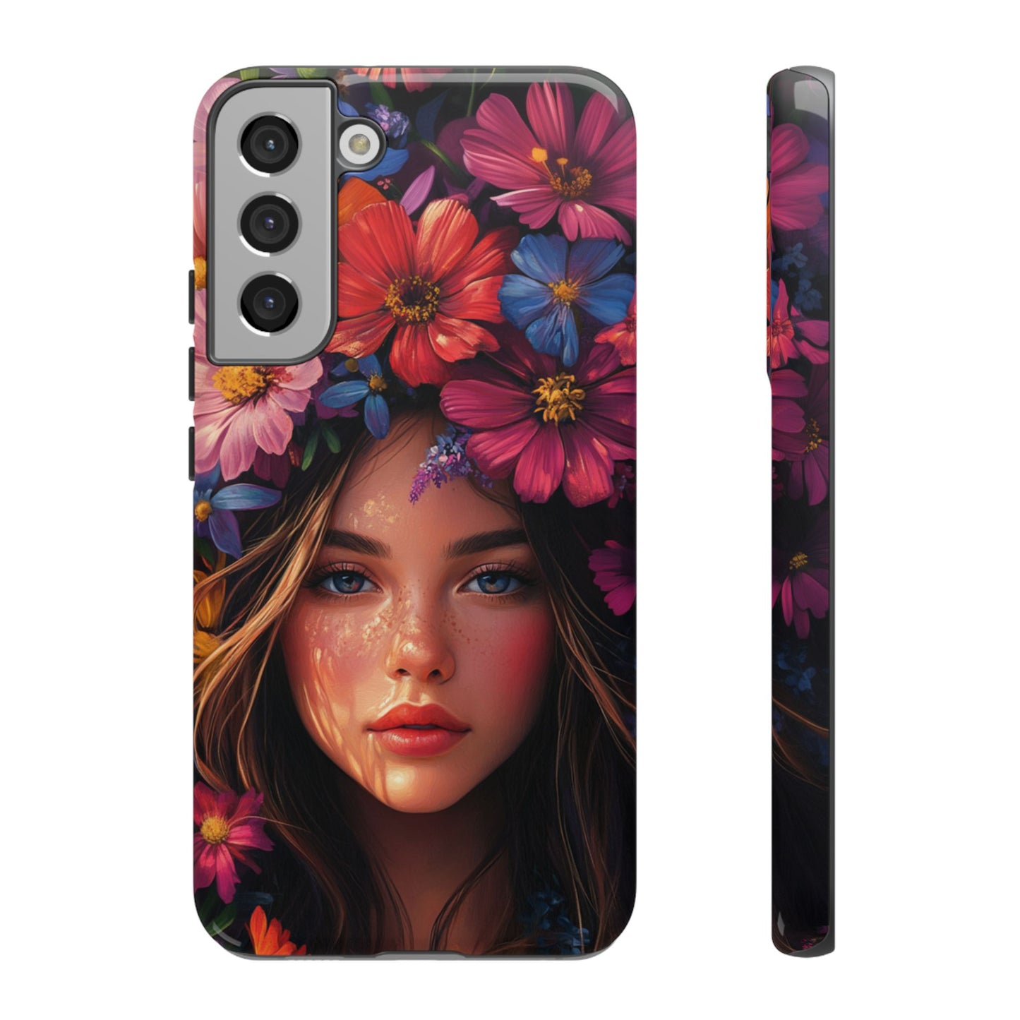 Floral Crown Muse – Tough Samsung Galaxy Case
