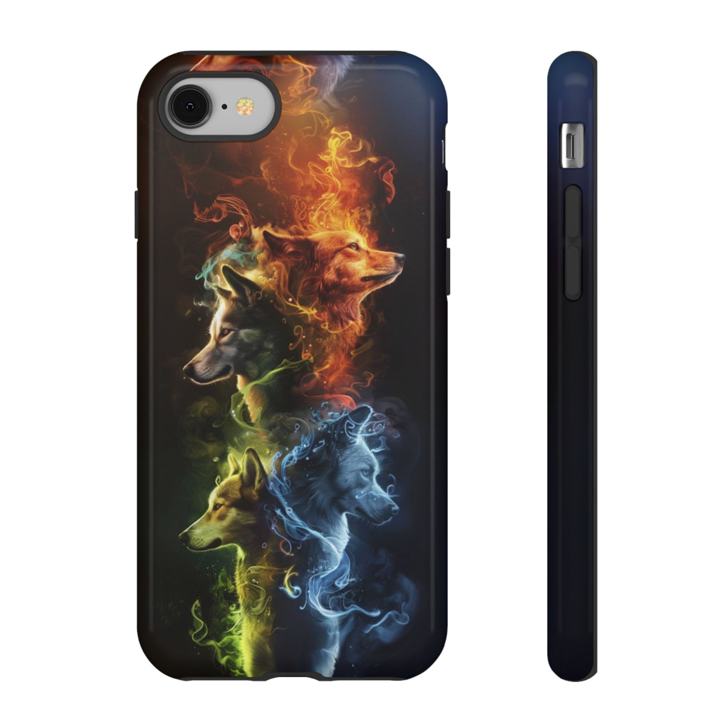 Elemental Wolf Pack – Tough iPhone Case