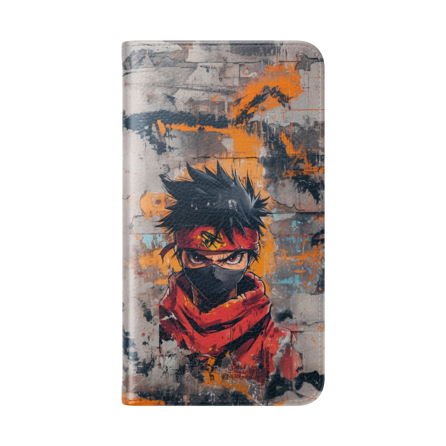 Street Art Ninja - Wallet Flip Case