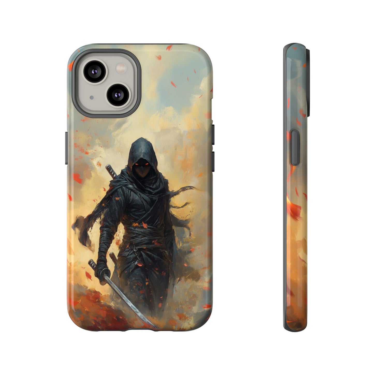 Shadowblade Samurai – Tough iPhone Case