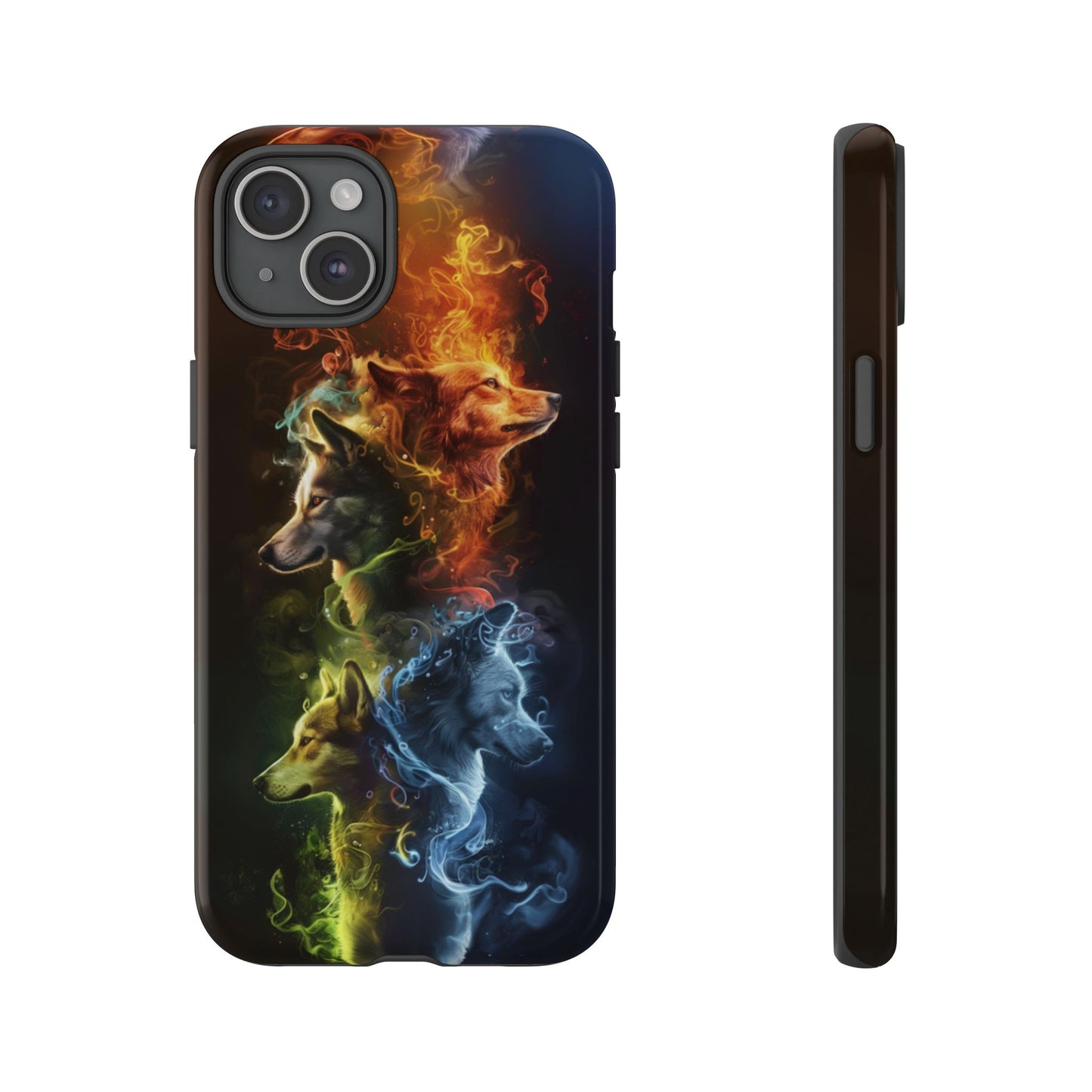 Elemental Wolf Pack – Tough iPhone Case