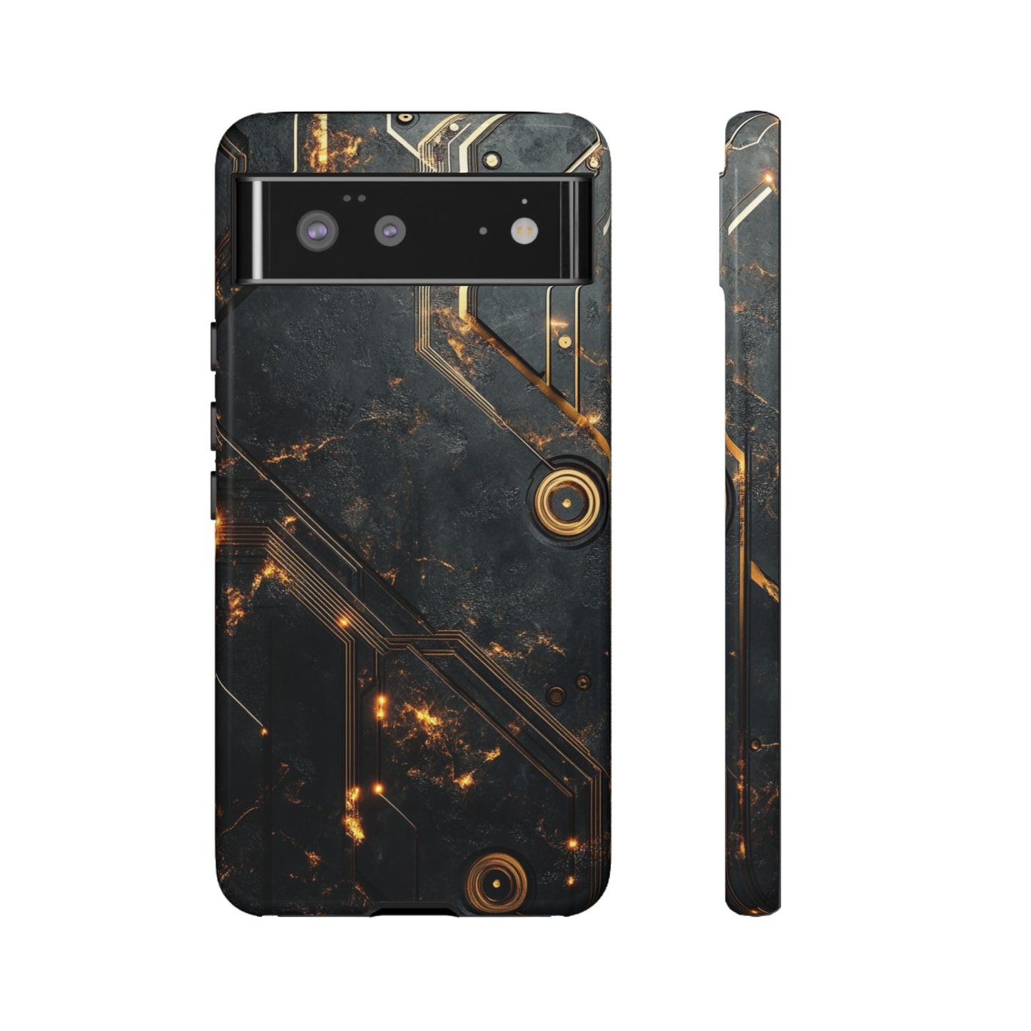 Modern Circuitry Phone Case - iPhone, Google Pixel, Samsung Galaxy