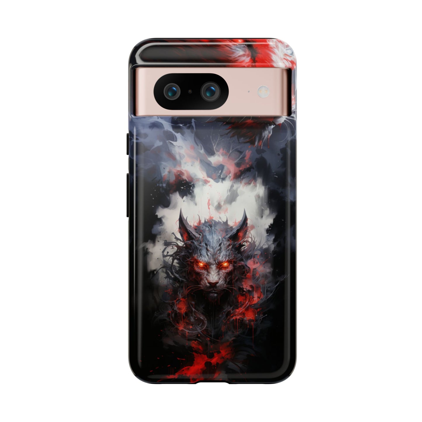 Infernal Demon Beast Phone Case – iPhone, Google Pixel, Samsung Galaxy
